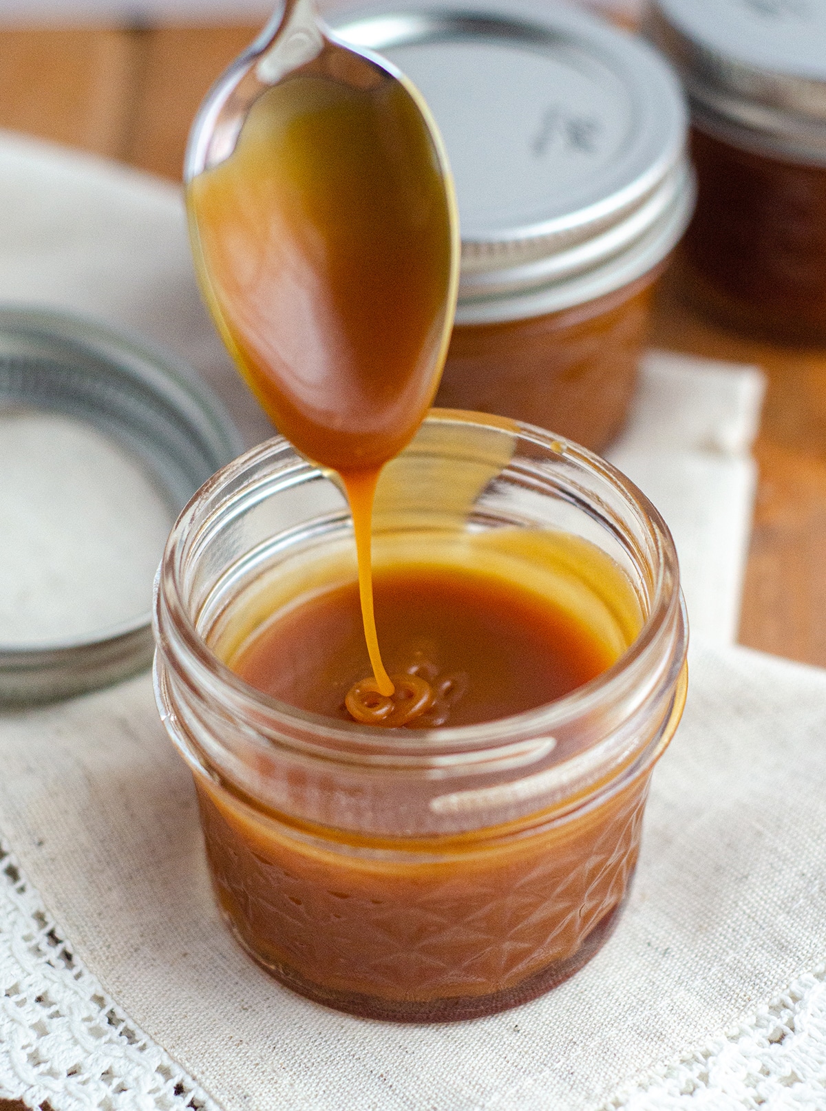 caramel sauce